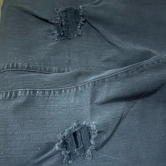 Torrid Bombshell Skinny Super Soft High-Rise Black Rinse Jeans Sz22R - Picture 9 of 9